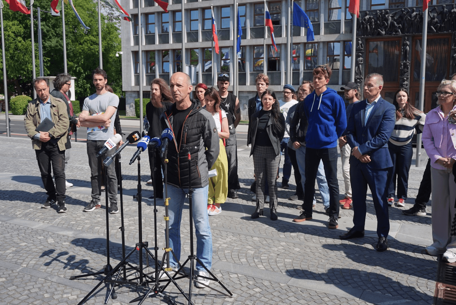Pobudniki referenduma - Delavska koalicija